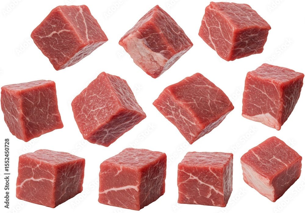 isolated-raw-beef-cube-meats-diced-red-fresh-with-transparent-background-stockpack-adobe-stock Isolated Raw Beef Cube Meats Diced Red Fresh with Transparent Background