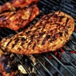 meat, barbecue, grill, bbq, barbeque, cooking, grilling, food, steak, tasty, delicious, closeup, meat, meat, meat, grill, bbq, cooking, cooking, food, food, food, food, food, steak