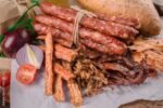 Pounds pork Pork jerky (Chinese) sausage