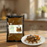 Shoulder Beef Cubes in Brown Sauce - Net Weight: ±600g