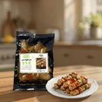 Skinless Chicken Breasts Shish Tawook - Net Weight: ±400g
