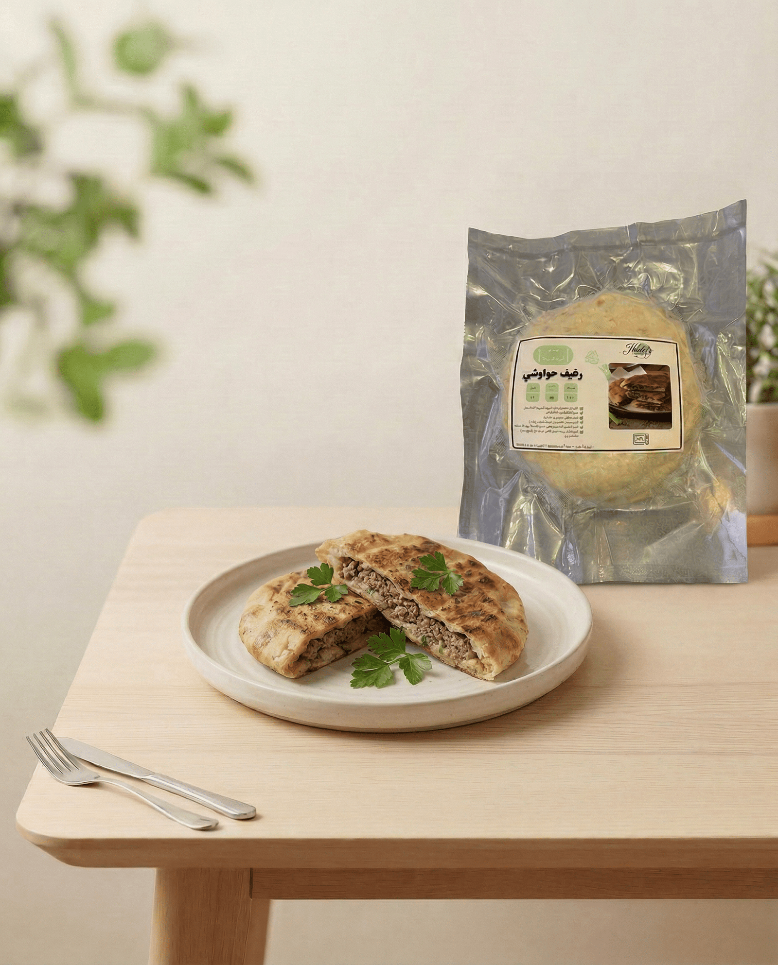 hhh Hawawshi Loaf (Baladi Beef)( ±300 g ) - Image 1