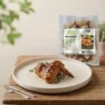 Marinated Chicken Wings - Net Weight: ±1250g