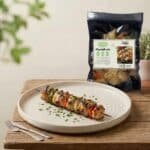 Skinless Chicken Thighs Shish Tawook - Net Weight: ±400g