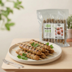 Marinated Chicken Kofta – (10 Skewers) Net Weight ±1100g in a vacuum-sealed pack