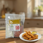 Crispy Chicken Net Weight: ±1700g + supplementary packs