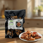 Chicken Wings - Net Weight: ±375g