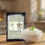 White Rice - Net Weight: ±500g