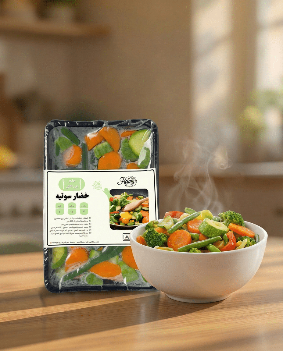 RTE-C-13 mixed seasonal vegetable sauté, (±500 g) (serves 2). - Image 1