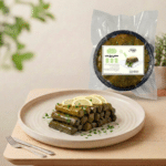 Vine Leaves Stuffed with Rice - Net Weight: ±1000g