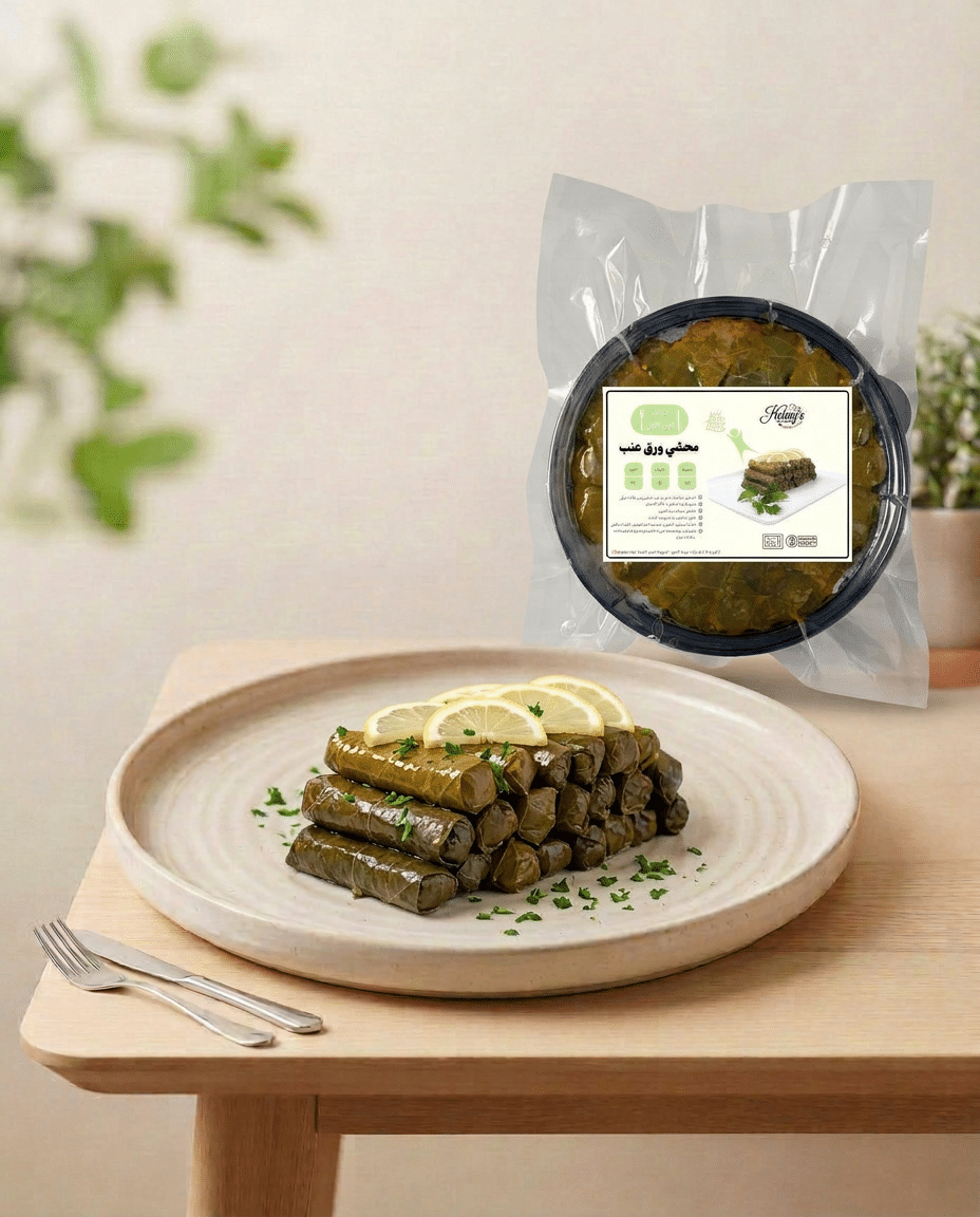 RTE-C-2 Vine Leaves Stuffed with Rice, cooked in chicken stock ( ±1000 g ). (serves 2) - Image 1
