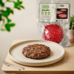 Baladi Beef Smash Burger - Net Weight ±900g ( 6 pieces)