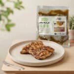 Marinated Boneless Half Chicken –  2 halves - Net Weight ±1250g in a vacuum-sealed pack