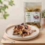Organic Super Jumbo Marinated Quail –  2 quails Net Weight: ±600g in a vacuum-sealed pack