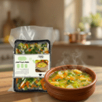 Ready-to-Cook Vegetable Soup Mix is a convenient ±500 g