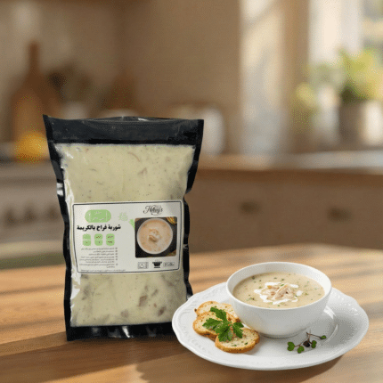 Chicken Cream Soup - Net Weight: ±500g
