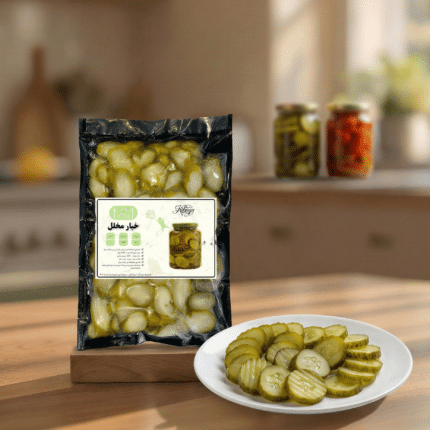 Pickled Cucumber - Net Weight: ±500g